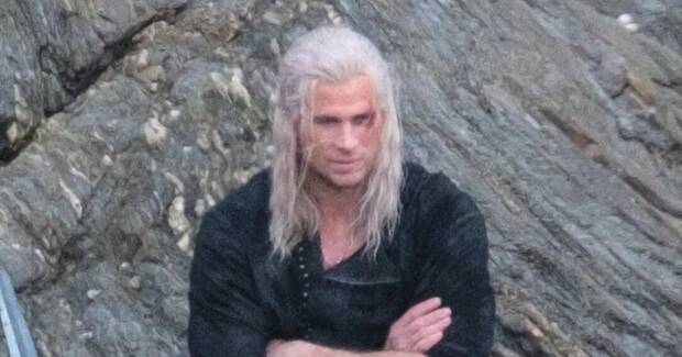 Primeiras imagens de Liam Hemsworth em The Witcher Season 4